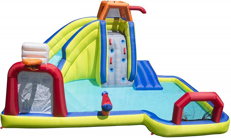 Water Slide and Pool Rental in Kelowna β KV Party Rentals Water slide with pool for party rentals in Kelowna