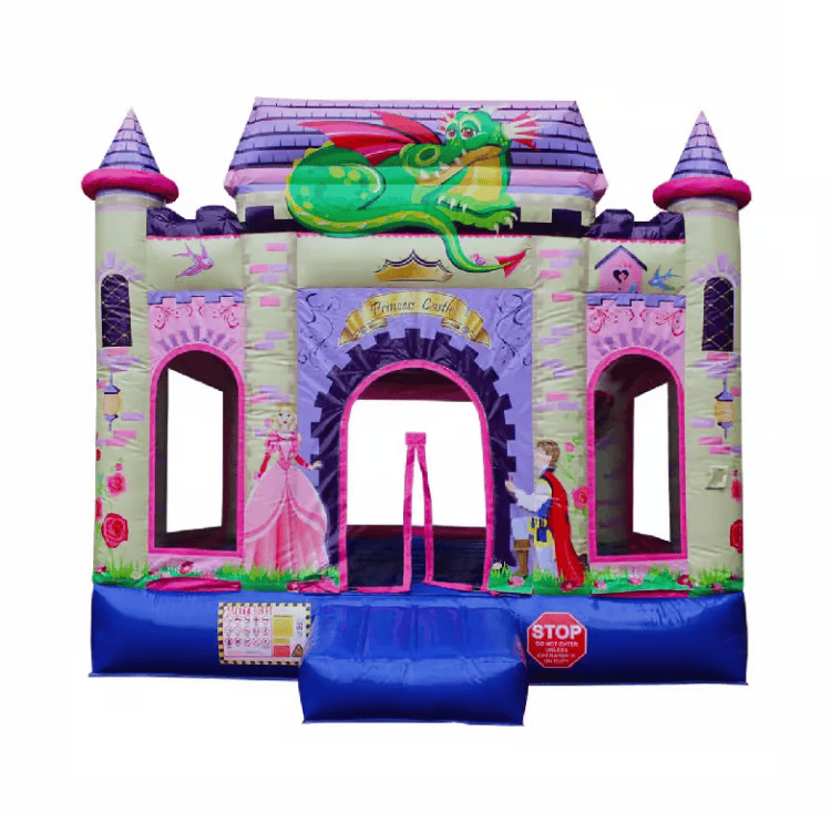Princess Castle Bounce House Rental in Kelowna β KV Party Rentals Princess castle bounce house for party rentals in Kelowna